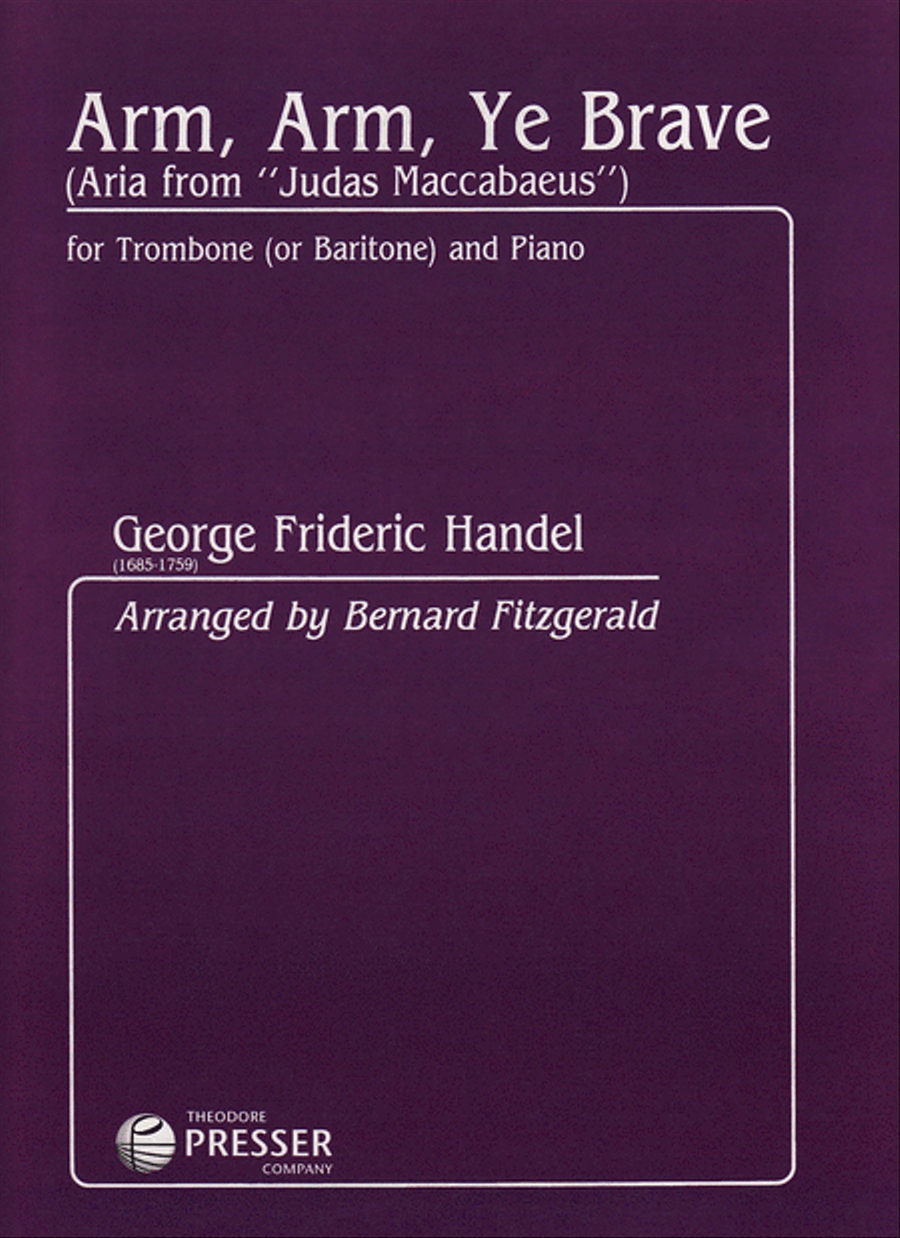 Arm, Arm, Ye Brave Chamber Music scores gallery preview page 1