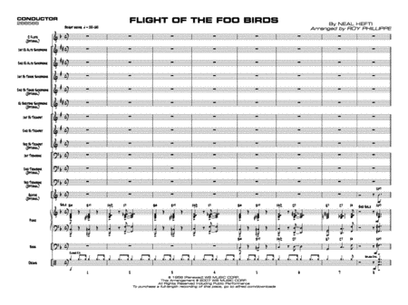 Flight of the Foo Birds: Score