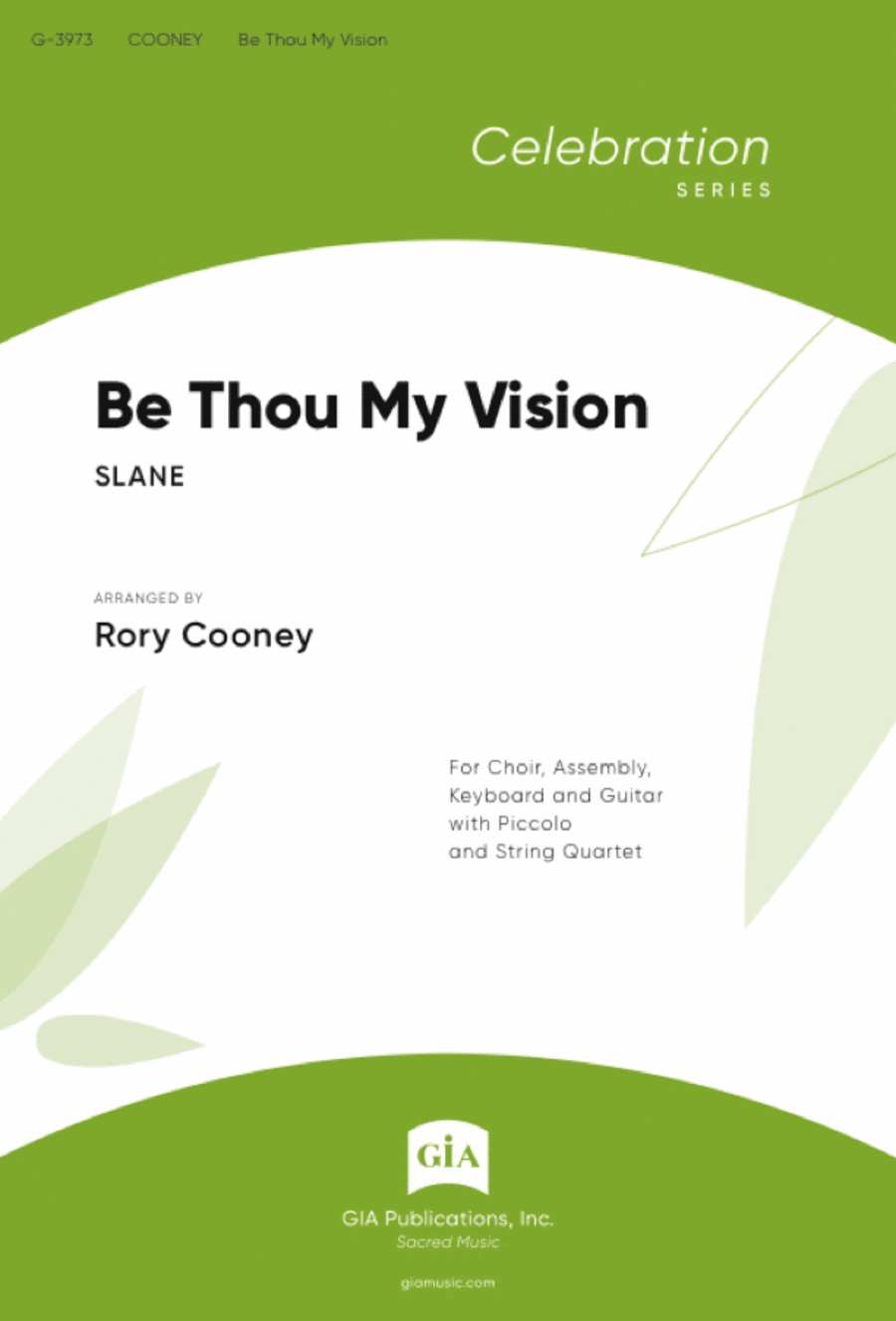 Be Thou My Vision - Instrument edition Piccolo scores gallery preview page 1