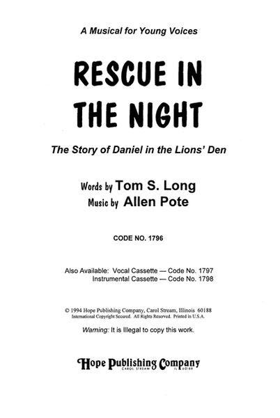 Rescue in the Night image number null