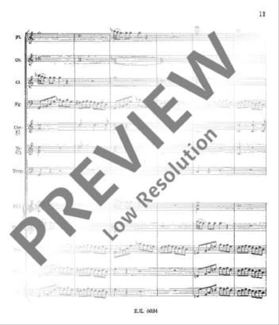The Impressario Orchestra scores gallery preview page 14