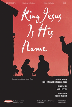 Book cover for King Jesus Is His Name - Anthem