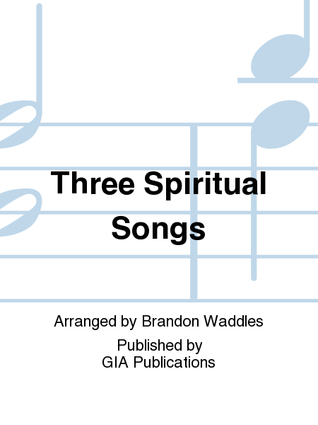 Three Spiritual Songs image number null