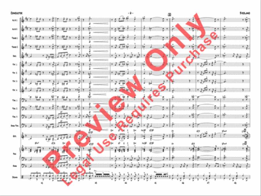 Birdland Birdland Jazz Ensemble scores gallery preview page 9