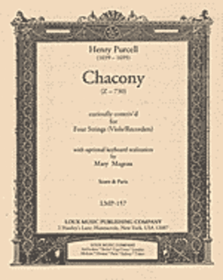 Chacony (Z 730)