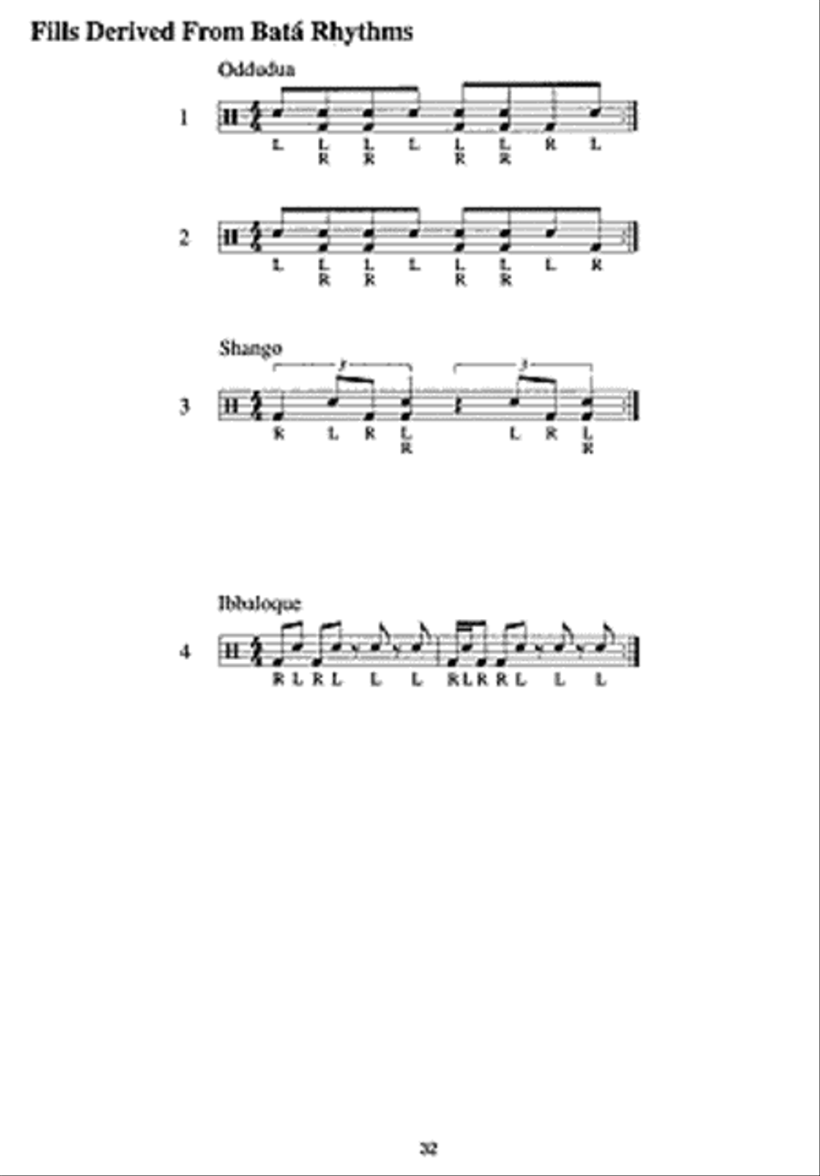 The Bongo Book The Bongo Book Percussion scores gallery preview page 3