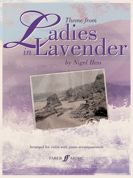 Ladies in Lavender for Violin and Piano