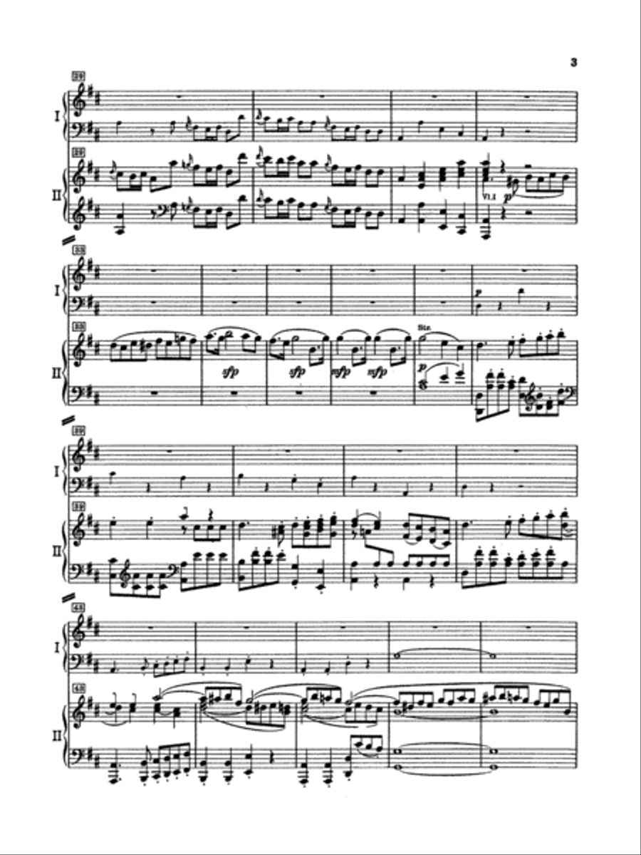 Mozart: Piano Concerto No. 26 in D Major, K. 537 Piano scores gallery preview page 5