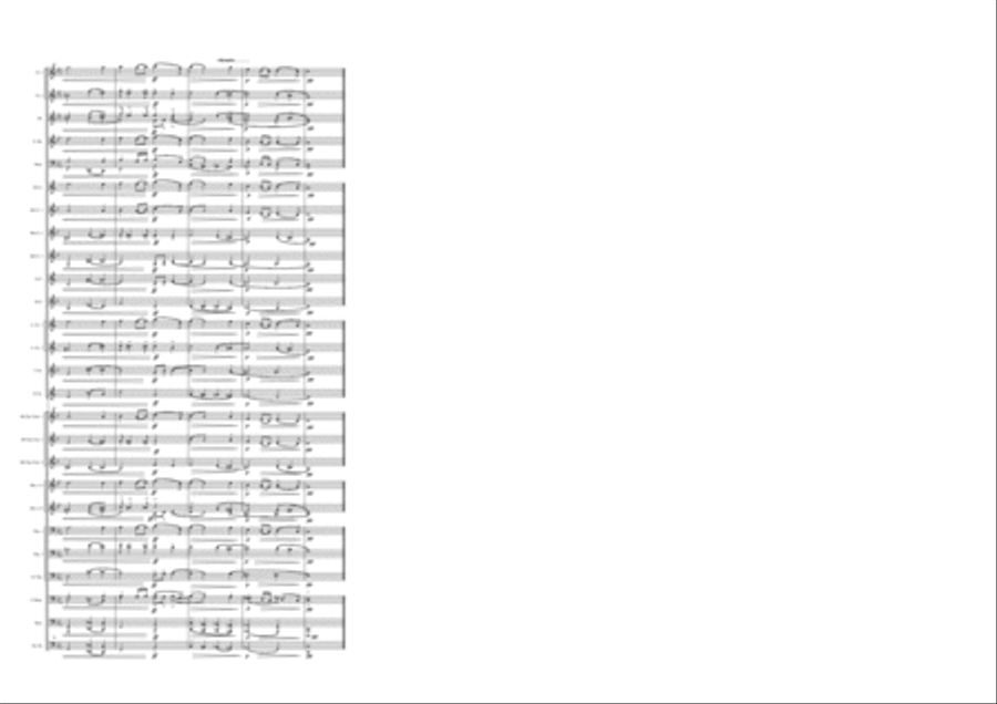 Lyriske Stykker Lyriske Stykker Concert Band scores gallery preview page 16