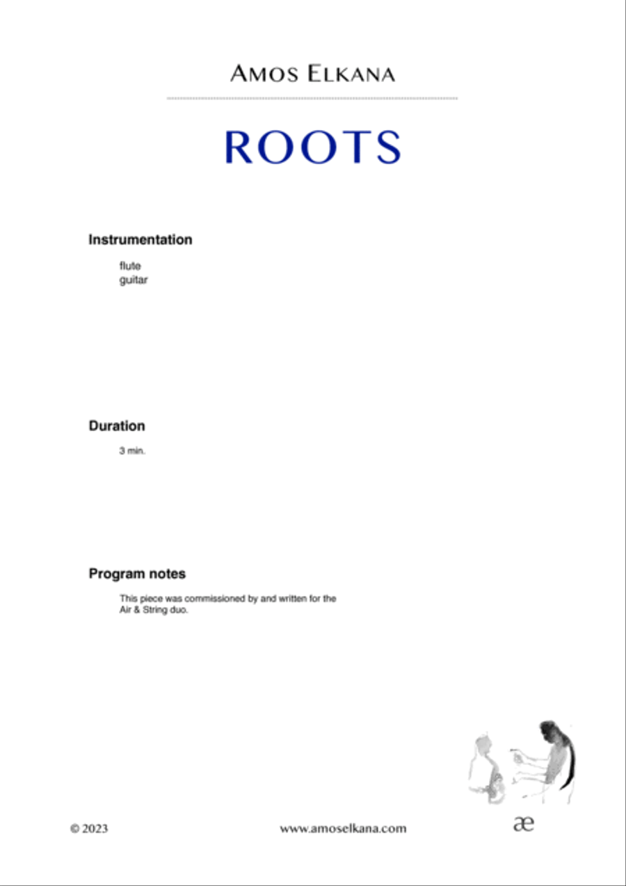 Roots Flute scores gallery preview page 2