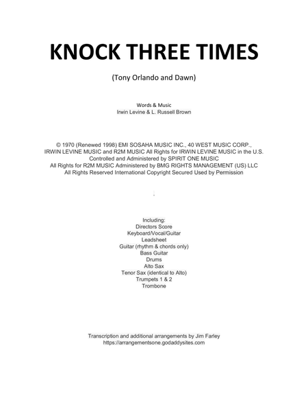 Knock Three Times image number null