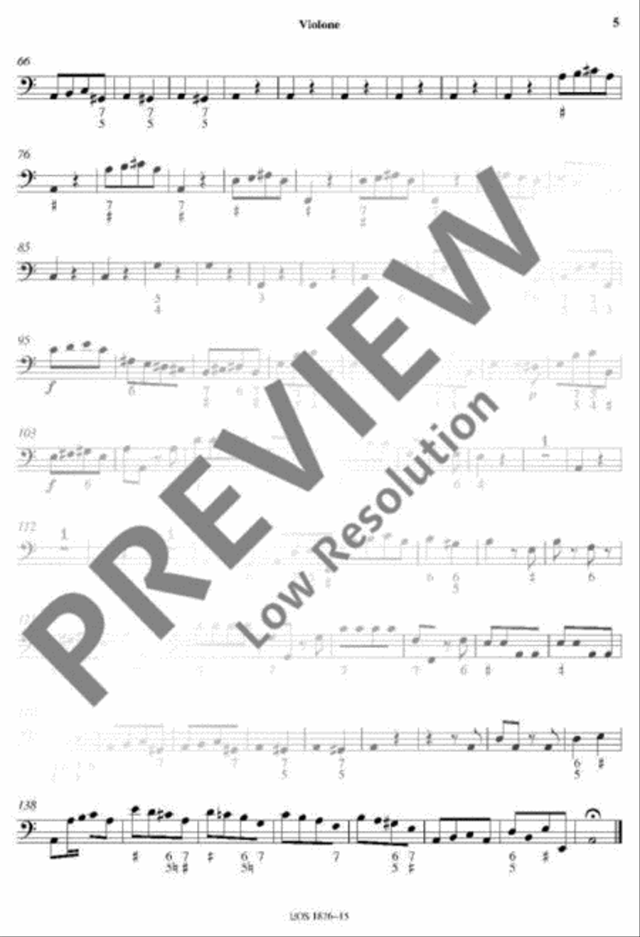 L'Estro Armonico Double Bass scores gallery preview page 5