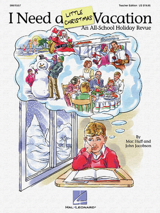 Book cover for I Need A Little Christmas Vacation