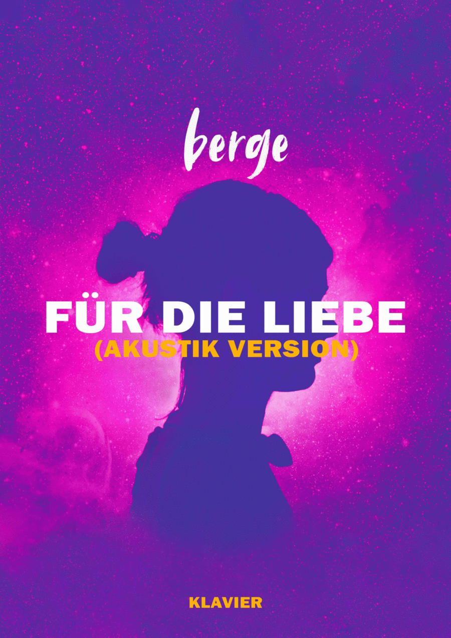 Fur die Liebe Piano scores gallery preview page 1