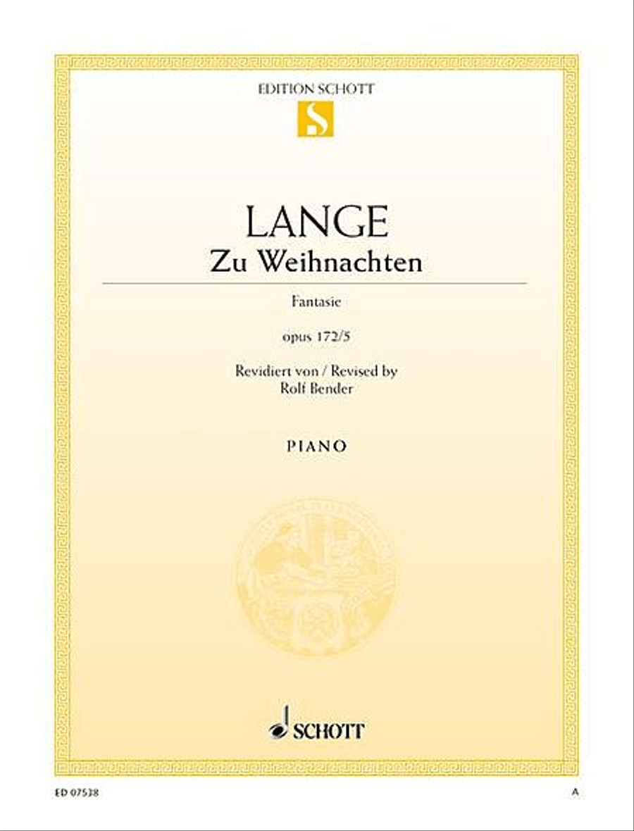 Zu Weihnachten Piano Solo scores gallery preview page 1