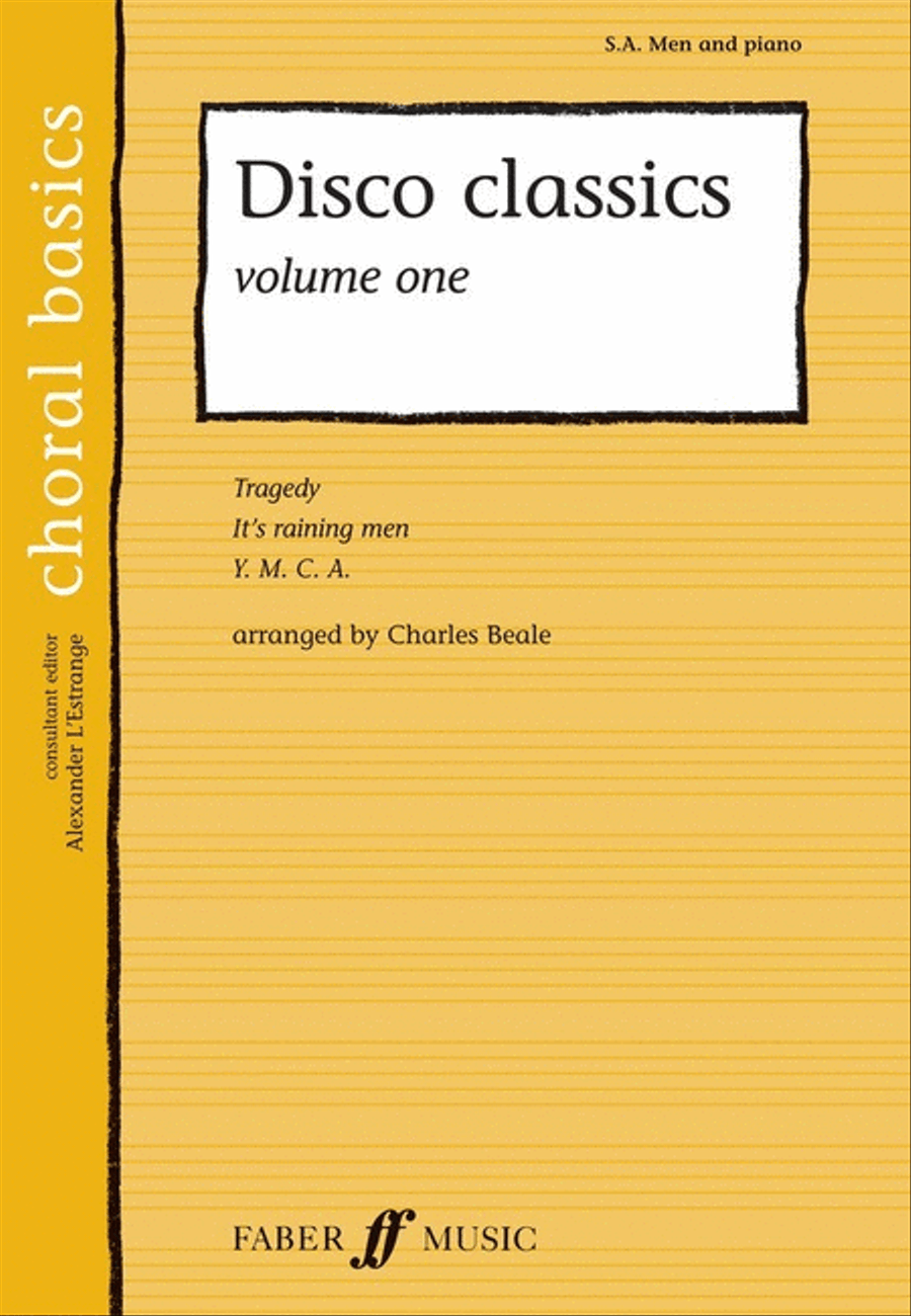 Disco Classics Vol1 Sa/Men SA scores gallery preview page 1