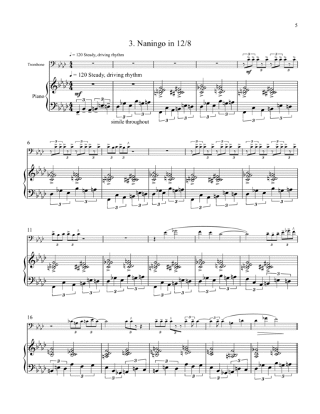 Sonata for Trombone