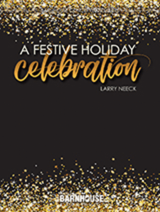 Book cover for A Festive Holiday Celebration