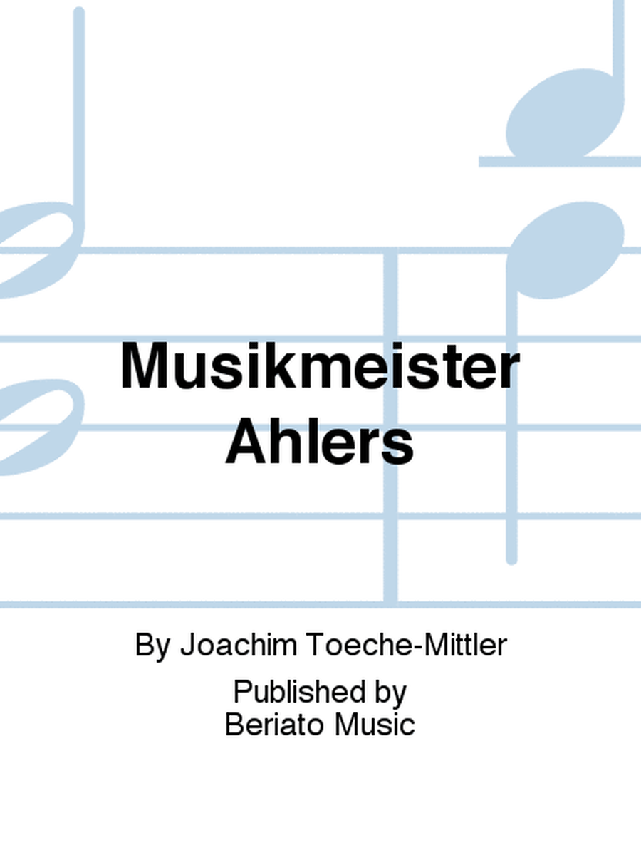Musikmeister Ahlers