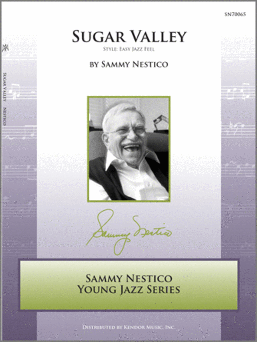 Sugar Valley (Full Score) Jazz Ensemble scores gallery preview page 1