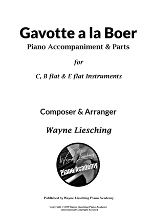 Gavotte a la Boer for C Instruments