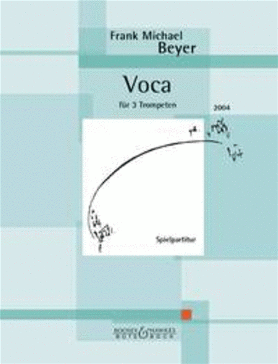 Voca Trumpet Trio scores gallery preview page 1