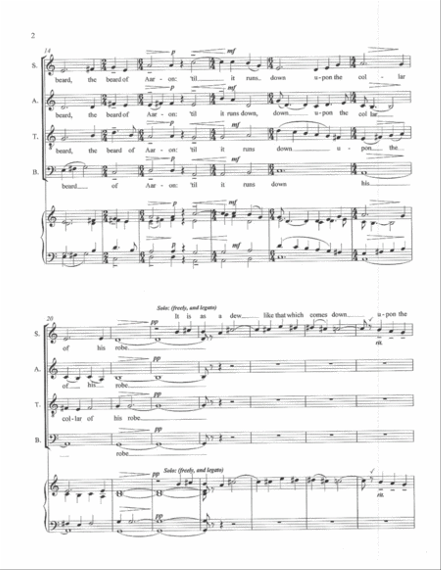 Behold, How Good Behold, How Good 4-Part scores gallery preview page 2