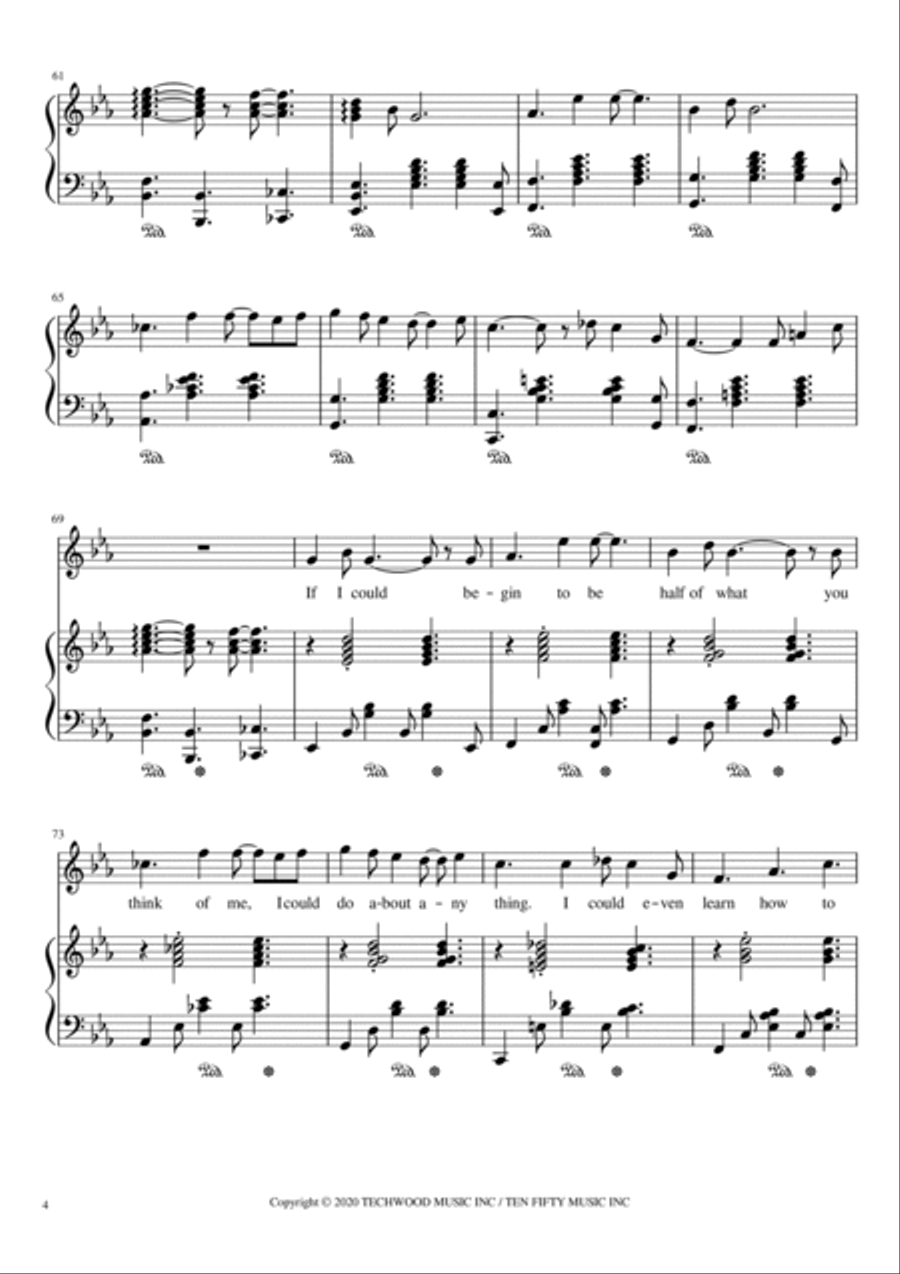 Steven Universe End Title Love Like You - Ending Voice scores gallery preview page 4