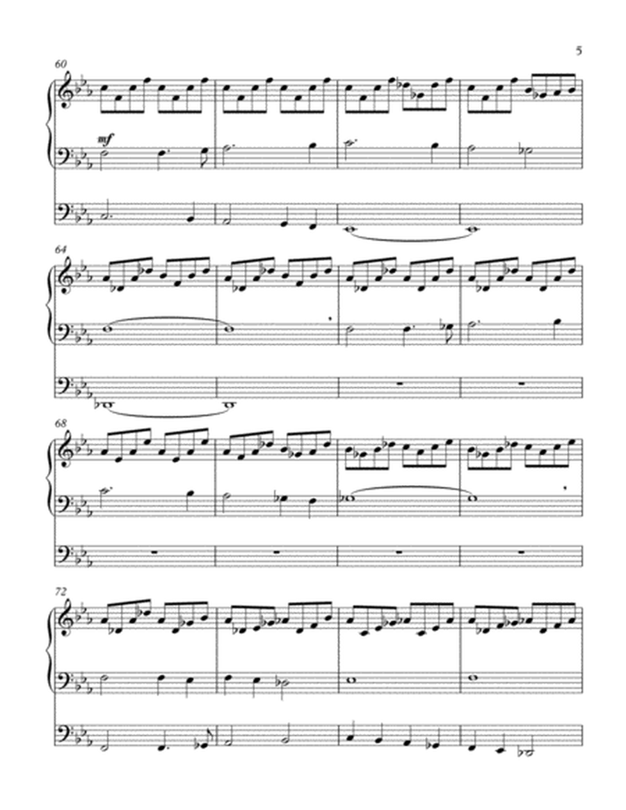 Sonata In C For Organ (Maestoso)