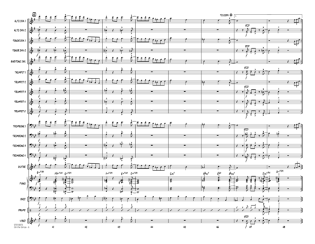 On The Ginza - Conductor Score (Full Score)