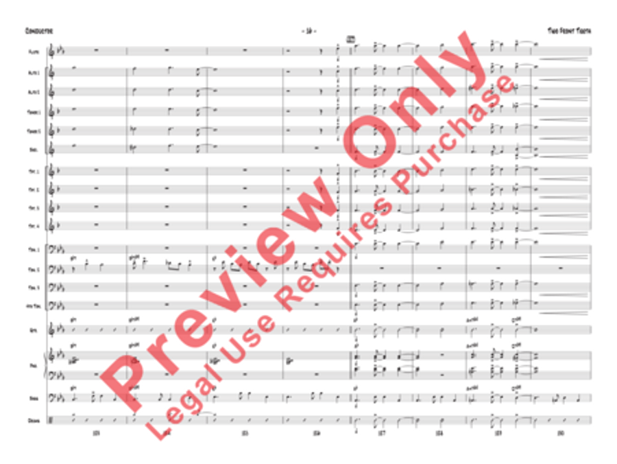 Two Front Teeth Two Front Teeth Jazz Ensemble scores gallery preview page 39