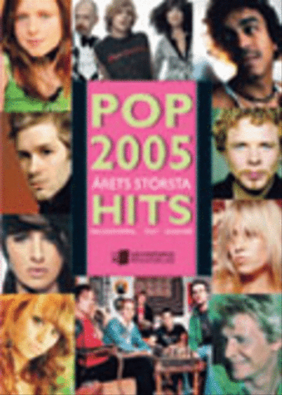 Pop 2005 Piano, Vocal, Guitar scores gallery preview page 1
