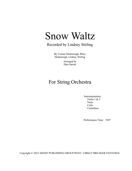 Snow Waltz image number null