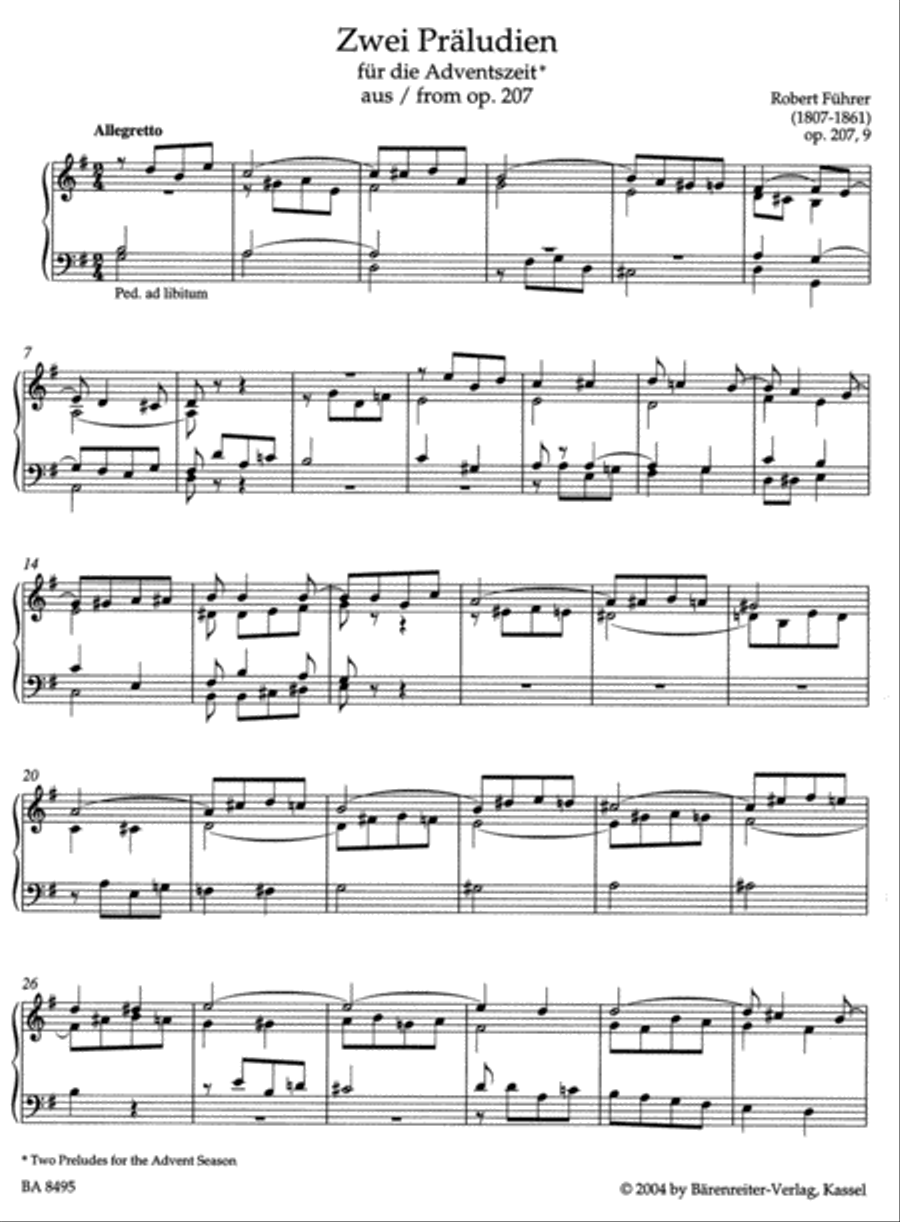 Christmas for Organ, Volume I Organ scores gallery preview page 2