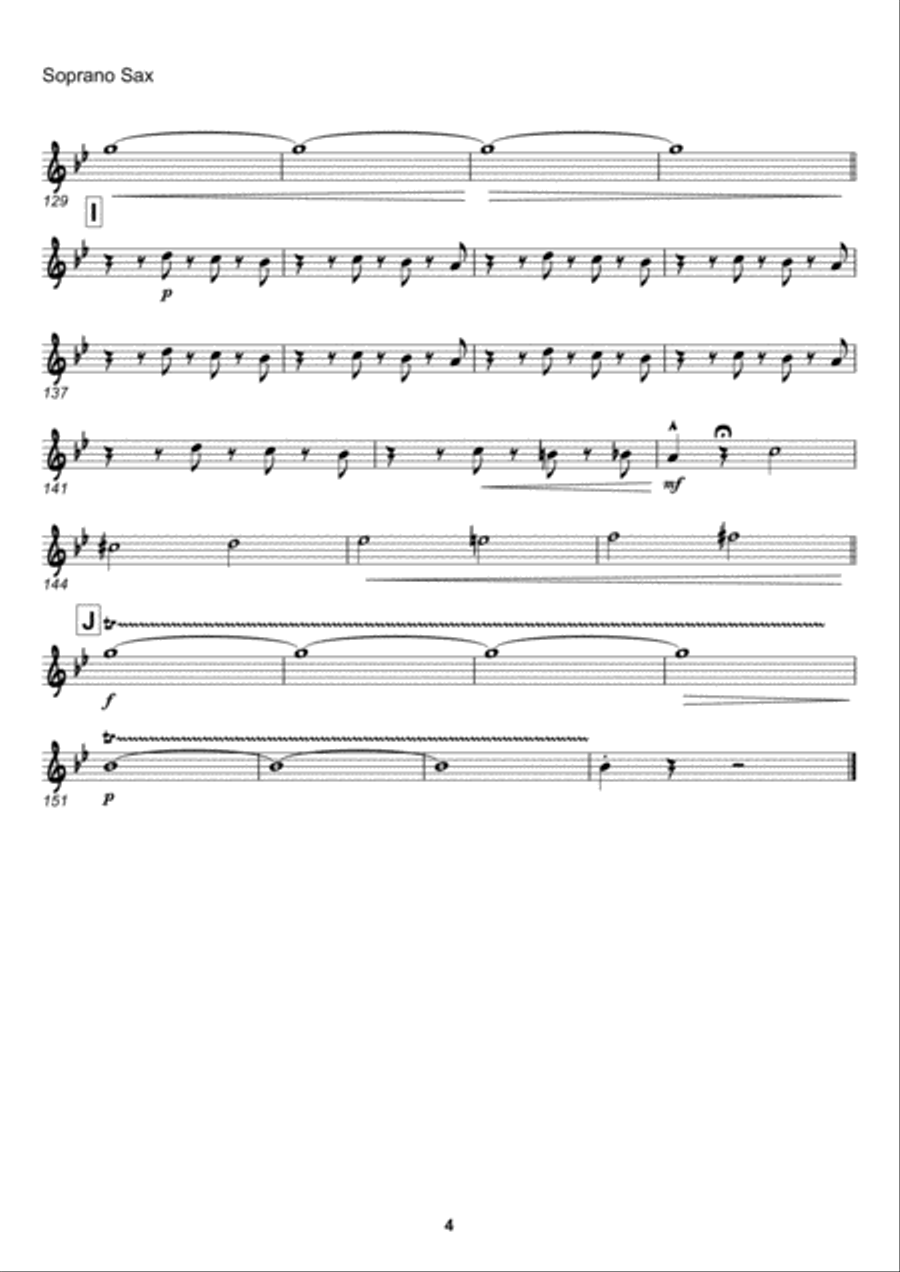 Caravan featured in SOPHISTICATED LADIES Woodwind Quartet scores gallery preview page 4