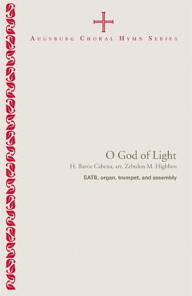 Book cover for O God Of Light