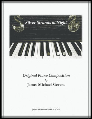Silver Strands at Night (Solo Piano)