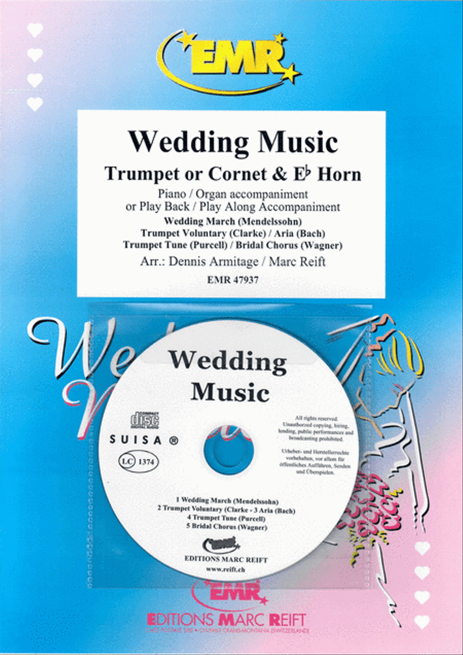 Wedding Music Cornet scores gallery preview page 1