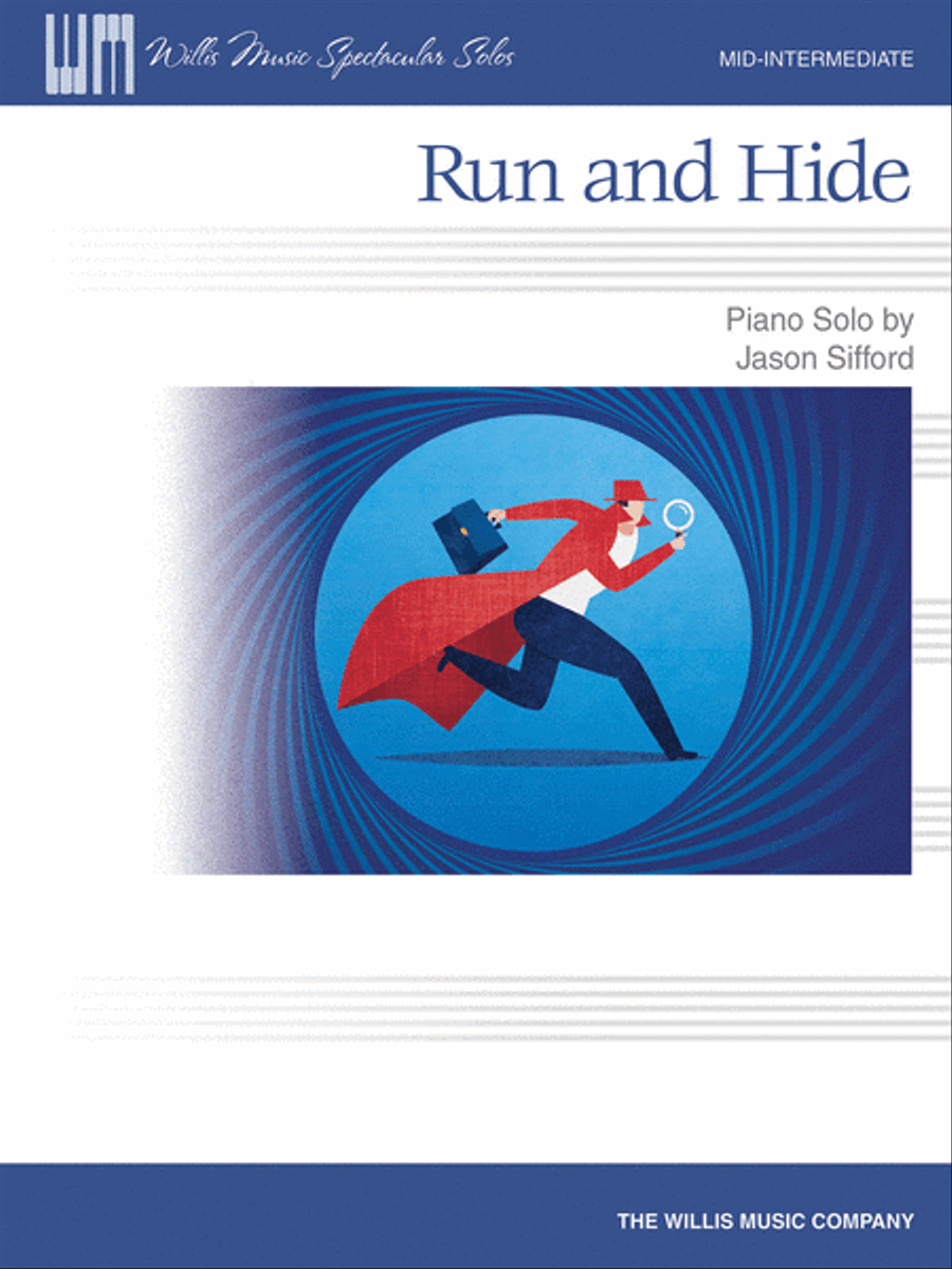 Run and Hide Piano scores gallery preview page 1