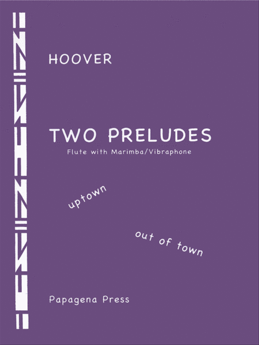 Two Preludes Two Preludes Chamber Music scores gallery preview page 1