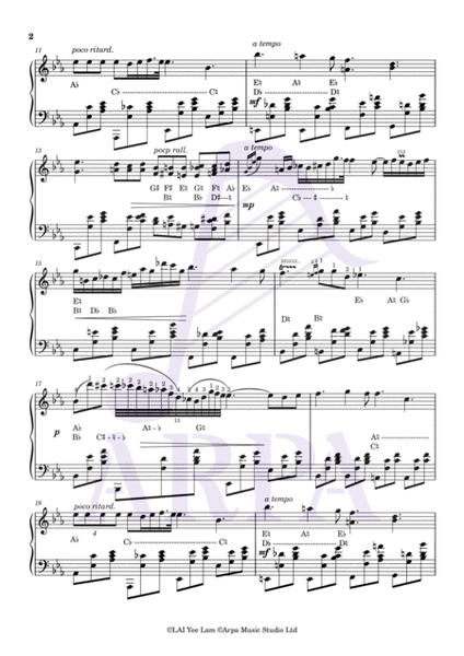 [Pedal Harp] Chopin - Nocturne Op.9 No.2 蕭邦 夜曲Op.9 No.2