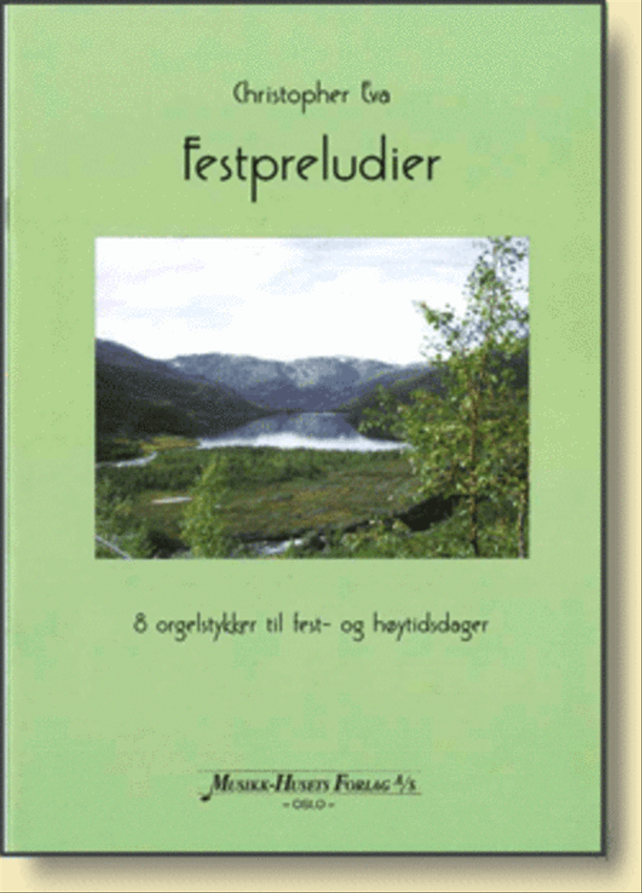 Festpreludier Festpreludier Organ scores gallery preview page 1