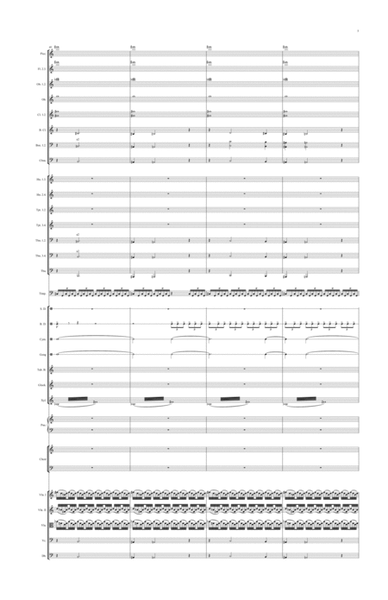 Symphony No.16 (911, Afghanistan) Score and parts