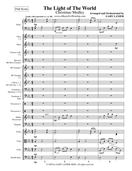 CHRISTMAS ORCHESTRA! (Orchestra Score and Parts) image number null