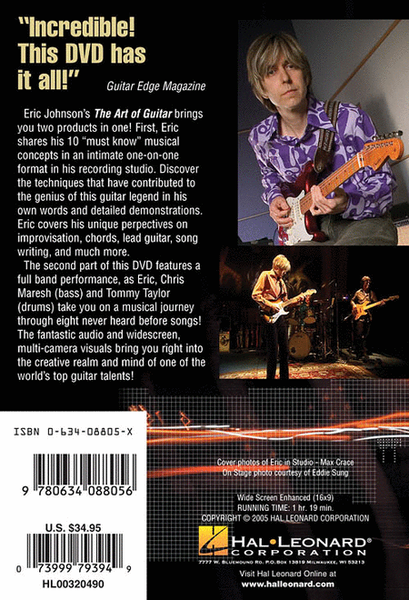 Eric Johnson – The Art of Guitar