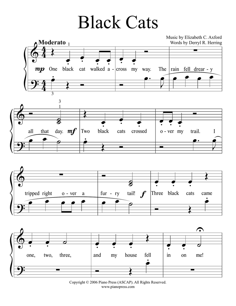 Piano music online for cats