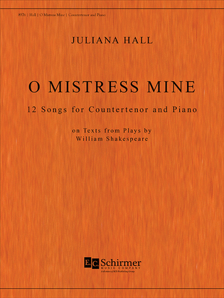 Book cover for O Mistress Mine