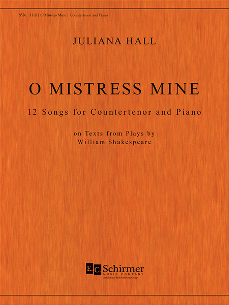 Book cover for O Mistress Mine