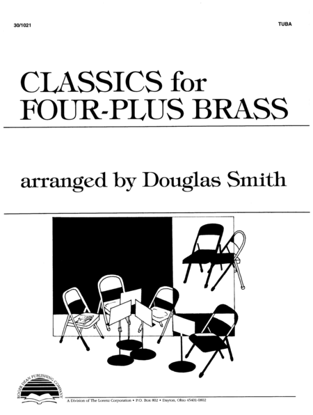 Classics for Four-Plus Brass - Tuba
