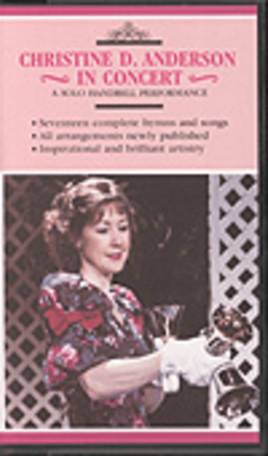 Christine D. Anderson in Concert Piano Accompaniment scores gallery preview page 1